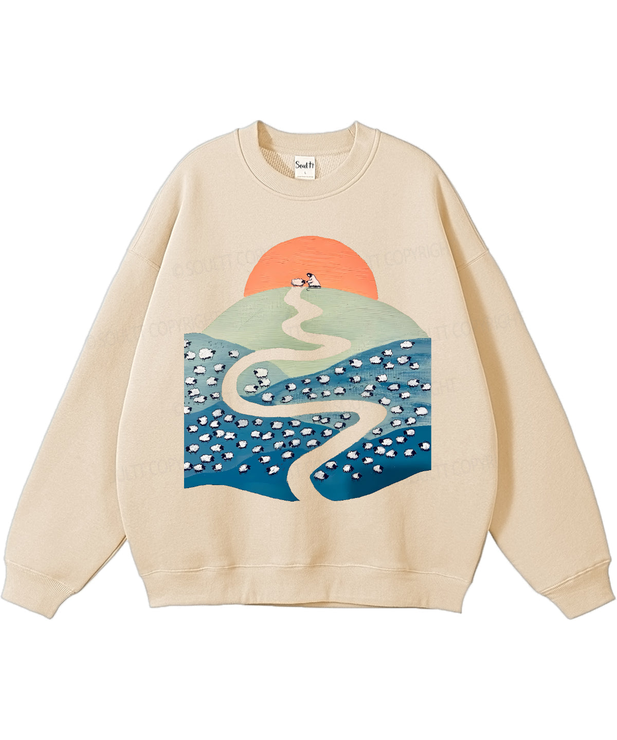 He Left 99 To Find Me Cotton Christian Sweatshirt T-Shirts, Hoodie | CiraTrend.com (Image 1)