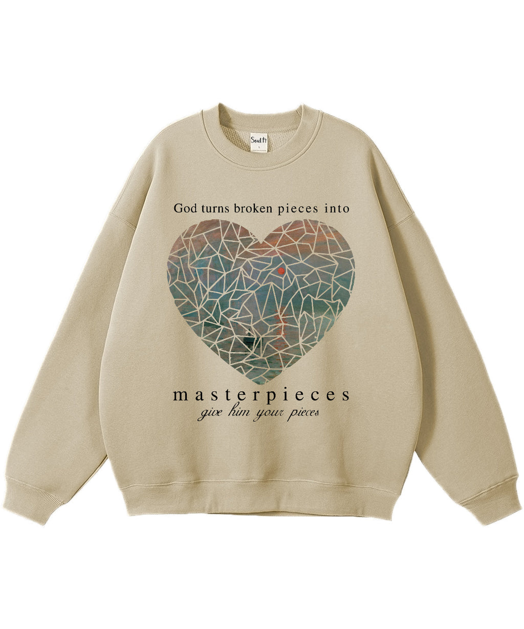 Sunrise God Turns Cotton Christian Sweatshirt T-Shirts, Hoodie | CiraTrend.com (Image 4)