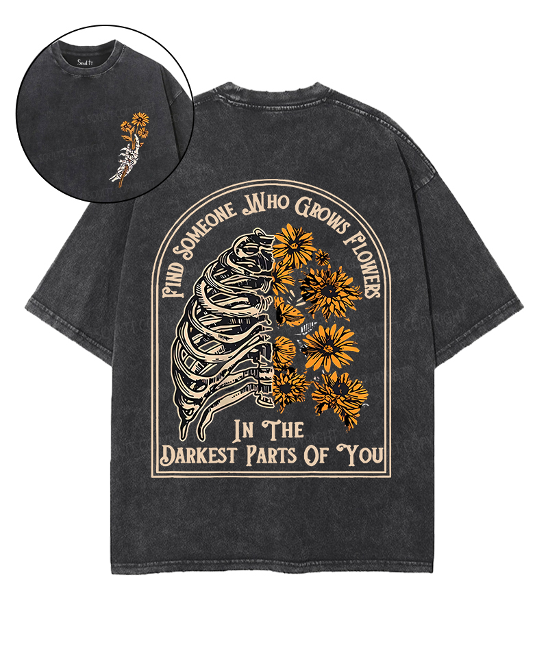 Darkest Parts You Double Sided Washed Christian T-Shirts, Hoodie, Sweatshirt