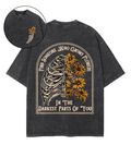 Darkest Parts You Double Sided Washed Christian T-Shirts, Hoodie, Sweatshirt