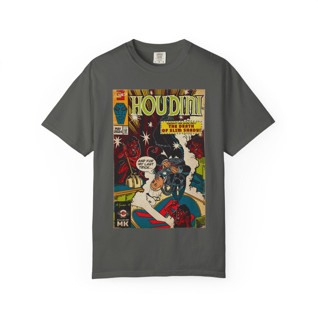 Houdini - Unisex Comfort Colors T-shirt Hoodie, Sweatshirt | CiraTrend.com (Image 4)