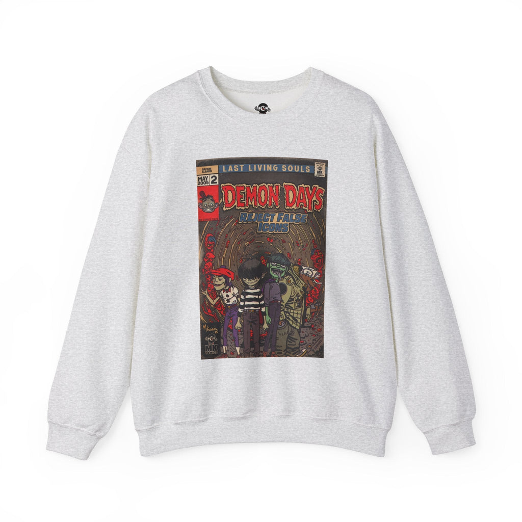 Demon Days - Unisex Heavy BlendÃ¢â€žÂ¢ Crewneck Sweatshirt T-Shirts, Hoodie | CiraTrend.com (Image 3)