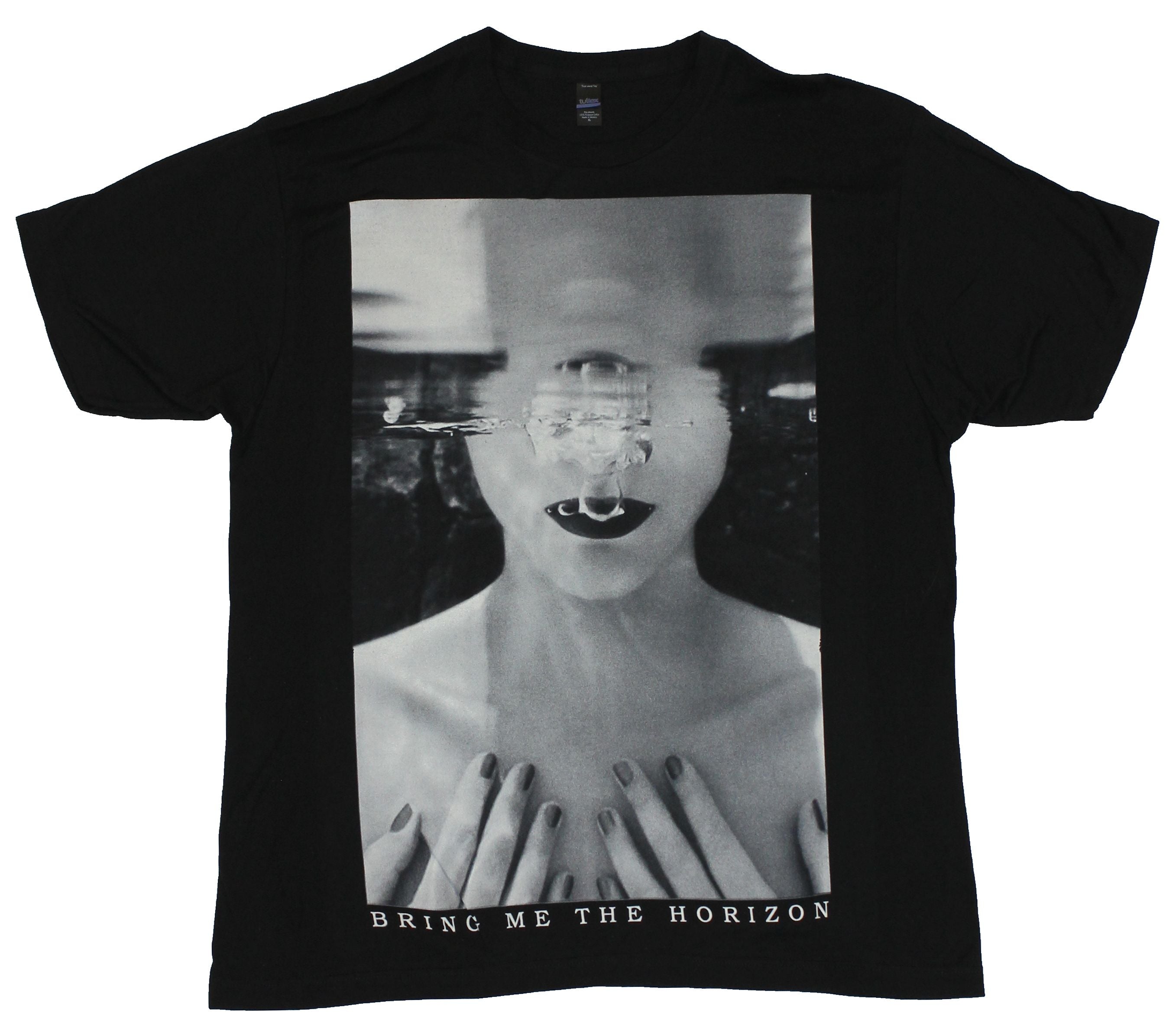 Bring Me The Horizon Mens T-Shirt - Cyclops Girl Water Face Image Hoodie, Sweatshirt | CiraTrend.com