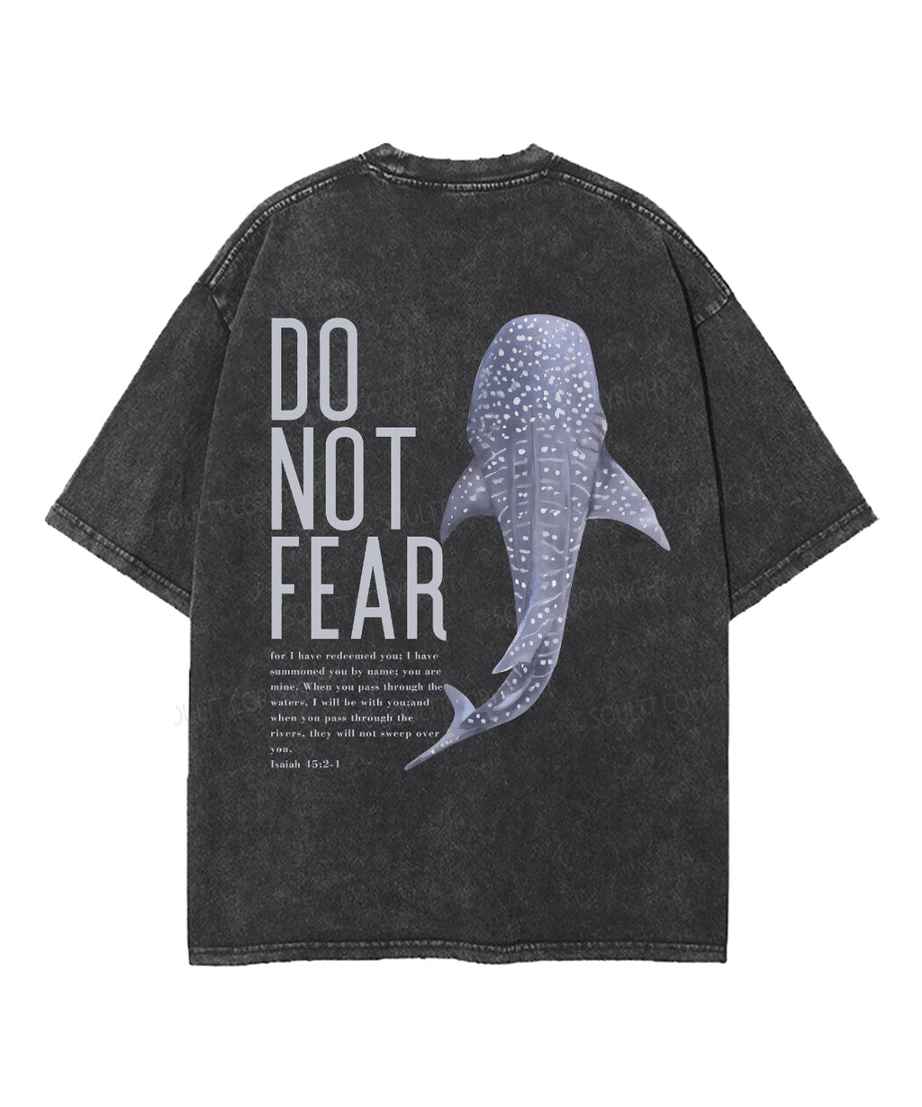 Do Not Fear Double Sided Washed Christian T-Shirts, Hoodie, Sweatshirt