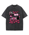 Let Me Ask Jesus Washed Christian T-shirt Hoodie, Sweatshirt | CiraTrend.com (Image 1)