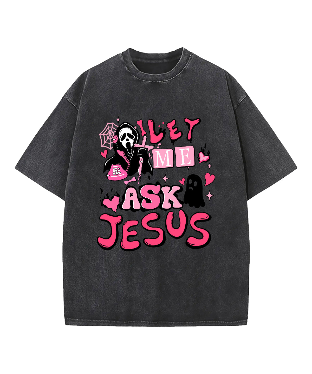 Let Me Ask Jesus Washed Christian T-shirt Hoodie, Sweatshirt | CiraTrend.com (Image 1)