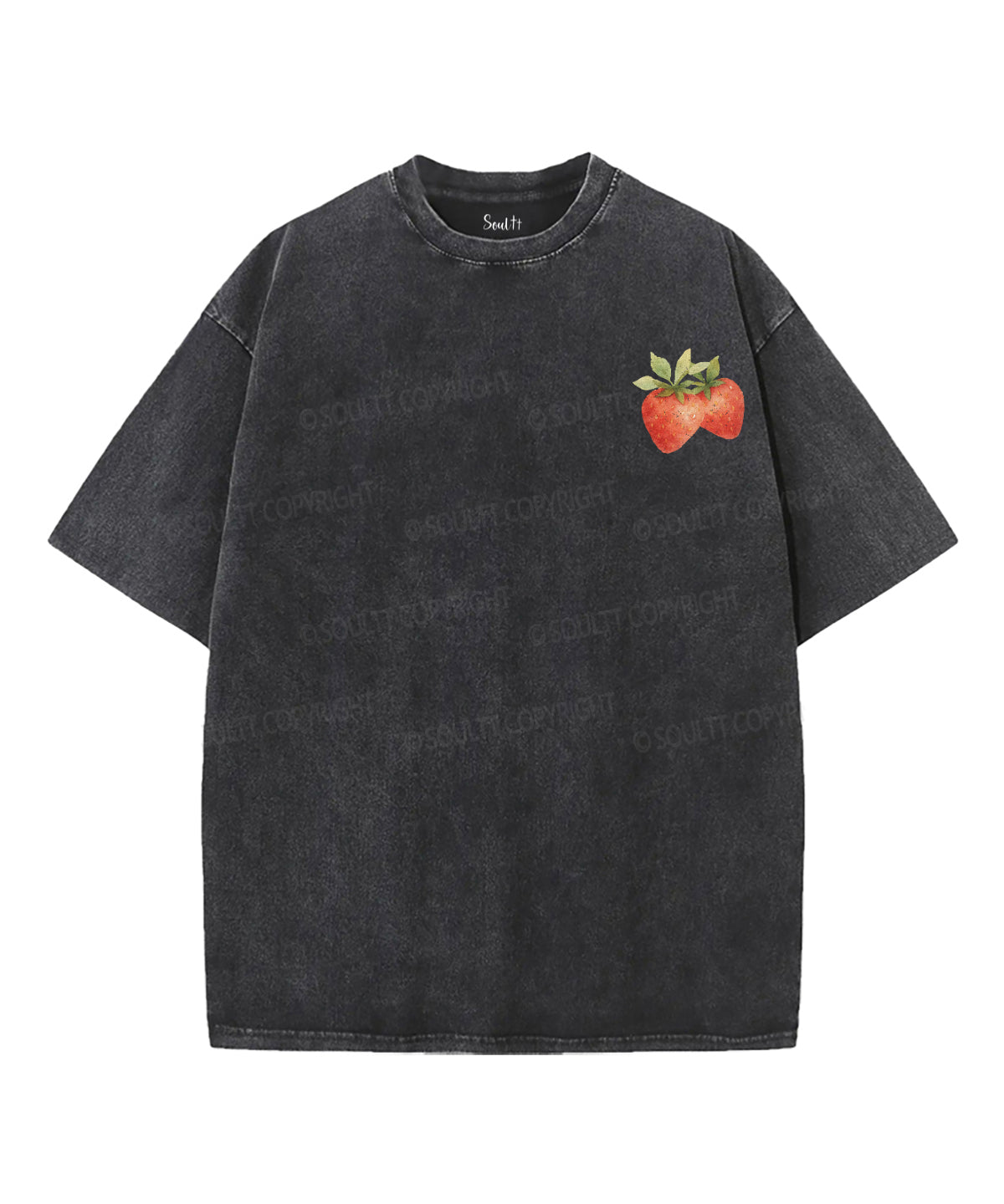 Fruit Of The Spirit Double Sided Unisex Washed Christian T-shirt Style024 Hoodie, Sweatshirt | CiraTrend.com (Image 2)