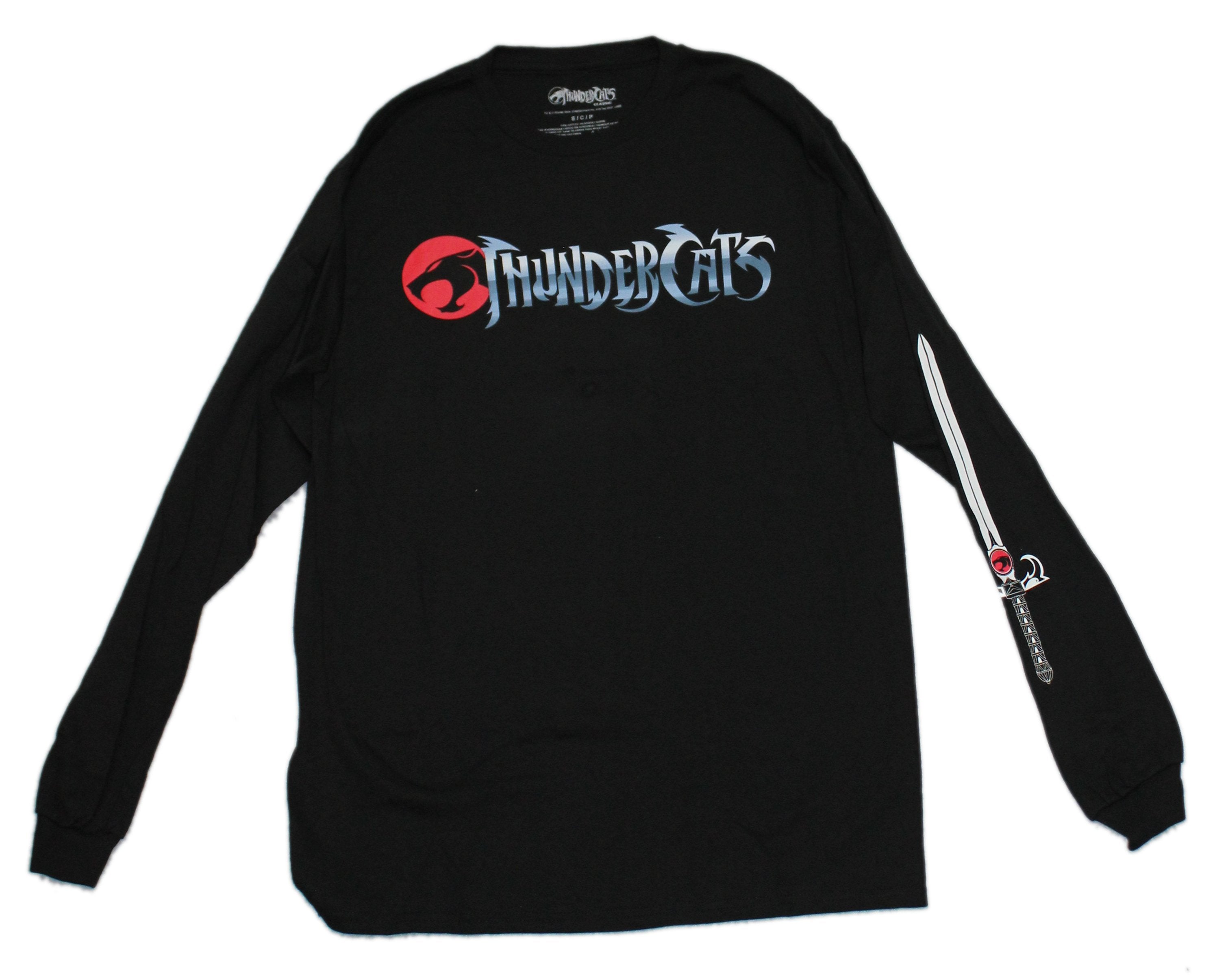Thundercats Long SLeeve Logo Sword Sleeve T-Shirts, Hoodie, Sweatshirt