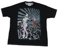 Devolve Heart Girl Over Cityscape Image T-Shirts, Hoodie, Sweatshirt