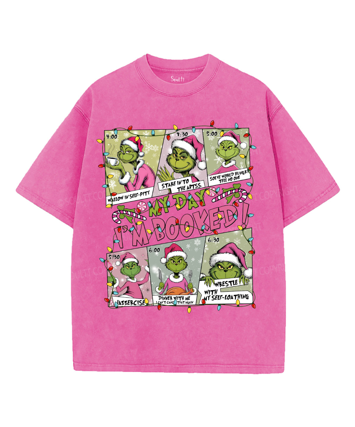 I'm Booked Washed Christian T-shirt Hoodie, Sweatshirt | CiraTrend.com (Image 3)