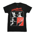 Nightmare of Elm Street Mens T-Shirt - Distressed 3 Boxed Images of Freddy Hoodie, Sweatshirt | CiraTrend.com
