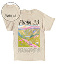 The Lord Is My Shepherd Double Sided Unisex Cotton Christian T-Shirt Style001 Hoodie, Sweatshirt | CiraTrend.com (Image 1)