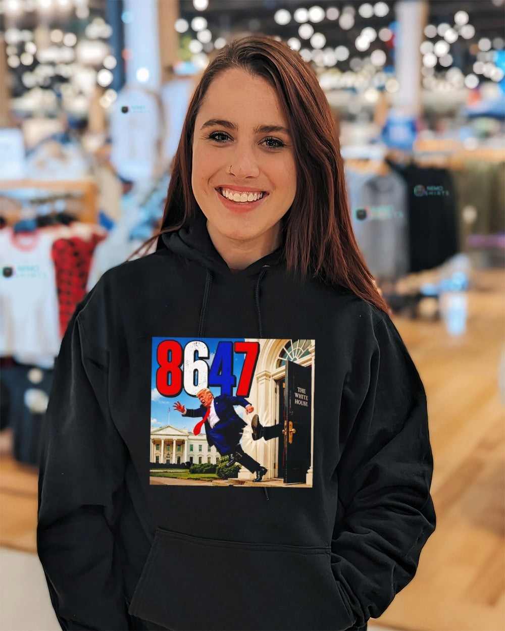 8647 kick Donald Trump out of White House shirt