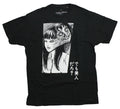 Junji Ito Mens T-Shirt - Tomie Black & White Face Box Image Hoodie, Sweatshirt | CiraTrend.com