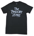 Twilight Zone Mens T-Shirt - Classic TV Show Word Logo Image Hoodie, Sweatshirt | CiraTrend.com