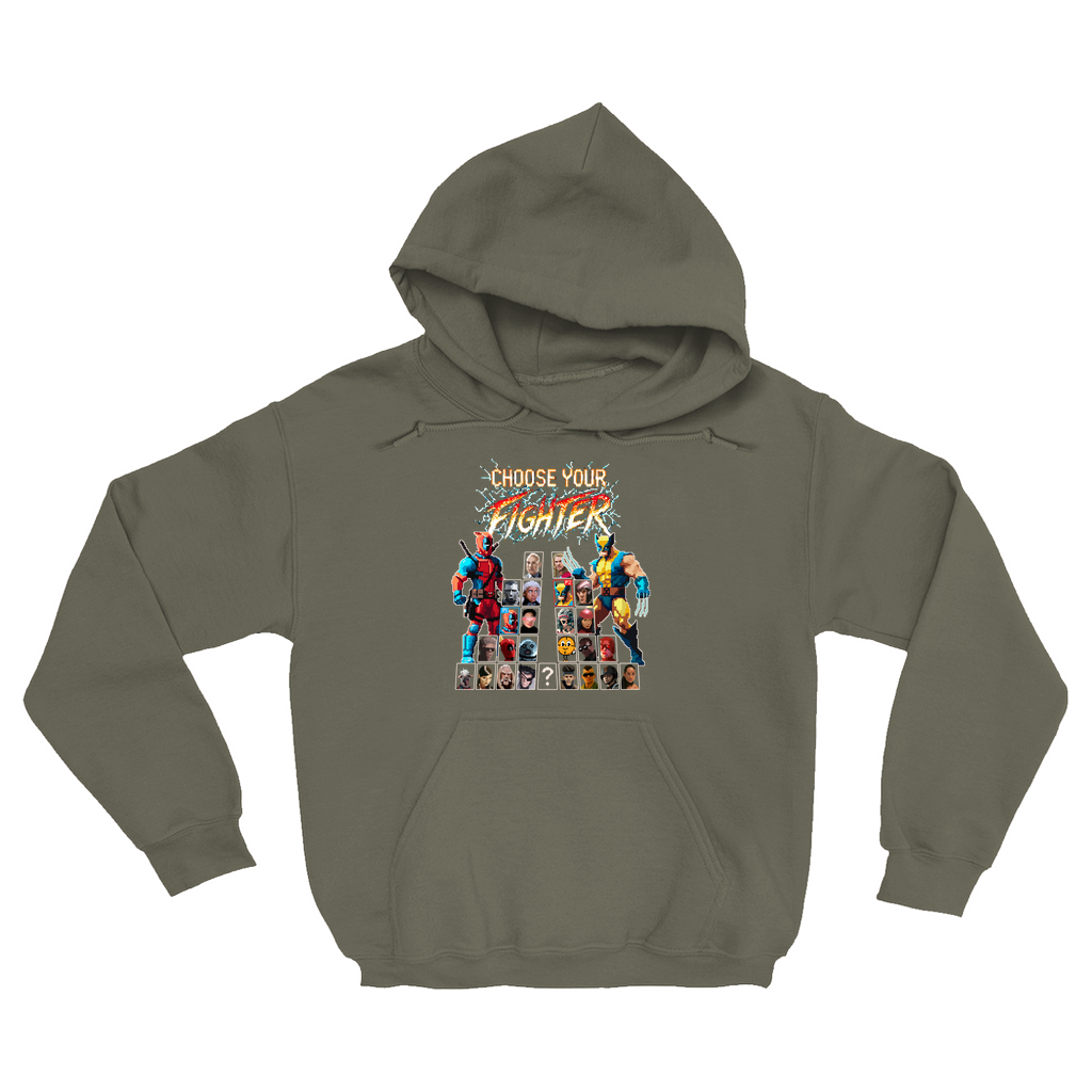Choose Your Fighter Hoodie T-Shirts, Sweatshirt | CiraTrend.com (Image 3)