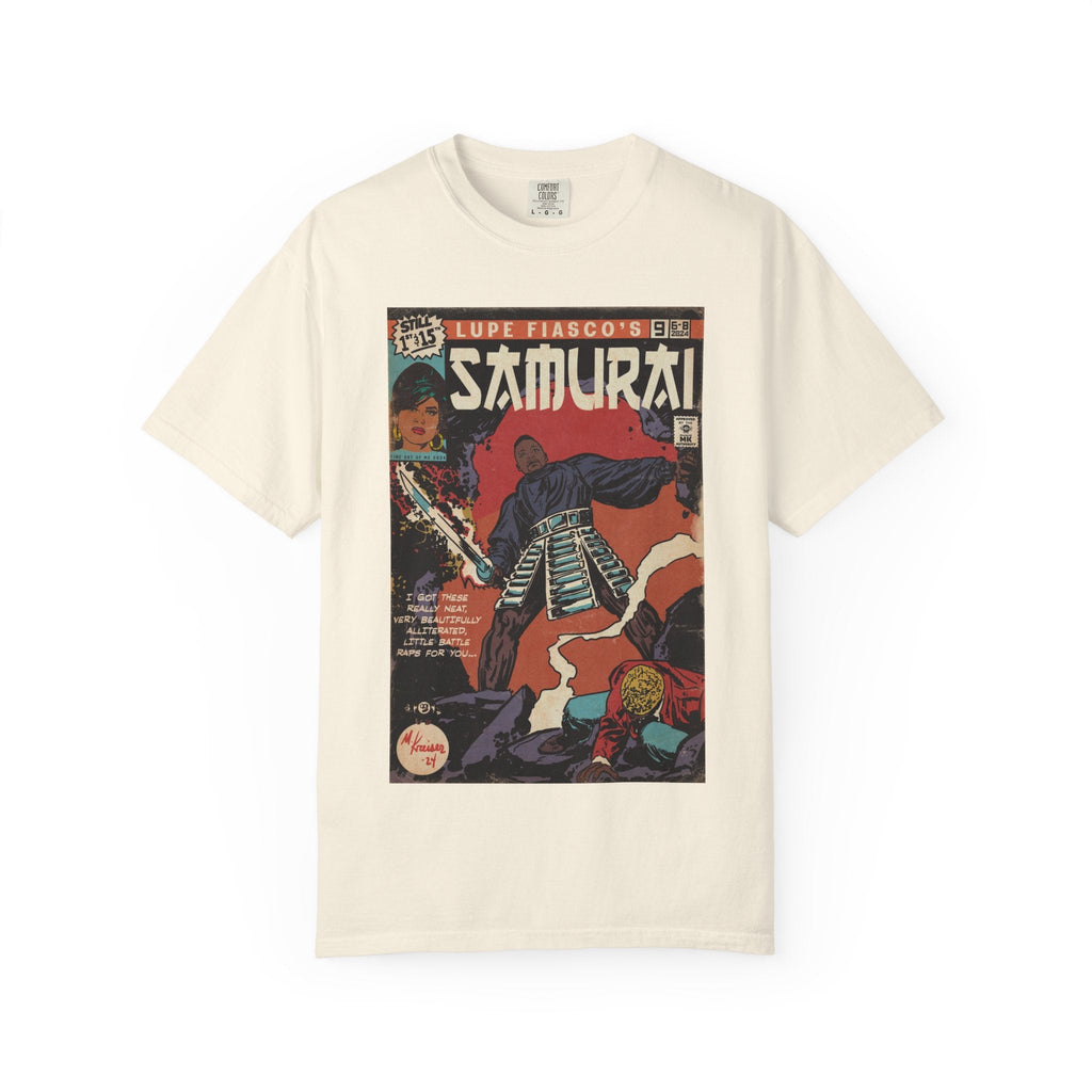 Samurai - Unisex Comfort Colors T-shirt Hoodie, Sweatshirt | CiraTrend.com (Image 5)