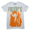 Bleach  Mens T-Shirt - Ichigo Kurosaki Orange Kneeling w/ Sword & Stretch Hoodie, Sweatshirt | CiraTrend.com