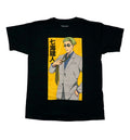 Jujutsu Kaisen Mens T-Shirt - Gojo Pull Neck Tie In Front of Web Background Hoodie, Sweatshirt | CiraTrend.com