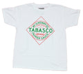 Tabasco Mens T-Shirt - Classic Label Pepper Sauce Image Hoodie, Sweatshirt | CiraTrend.com