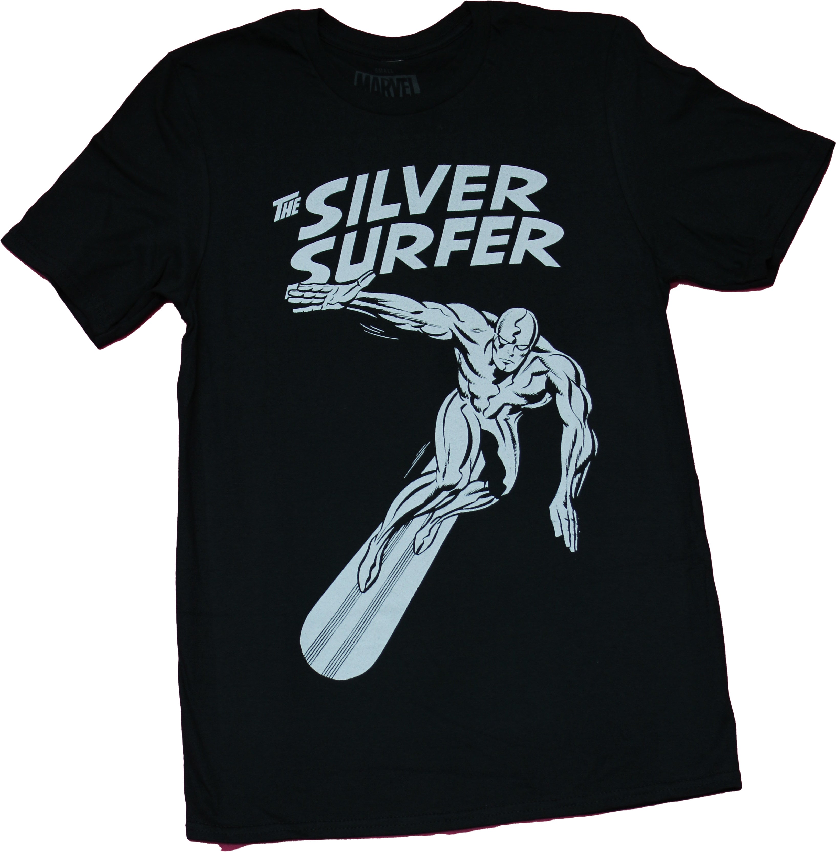 Silver Surfer Mens T-Shirt - Classic Old school Riding Image Hoodie, Sweatshirt | CiraTrend.com