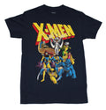 X-Men Adventures Mens T-Shirt - Cast Under Yellow & Red logo Hoodie, Sweatshirt | CiraTrend.com
