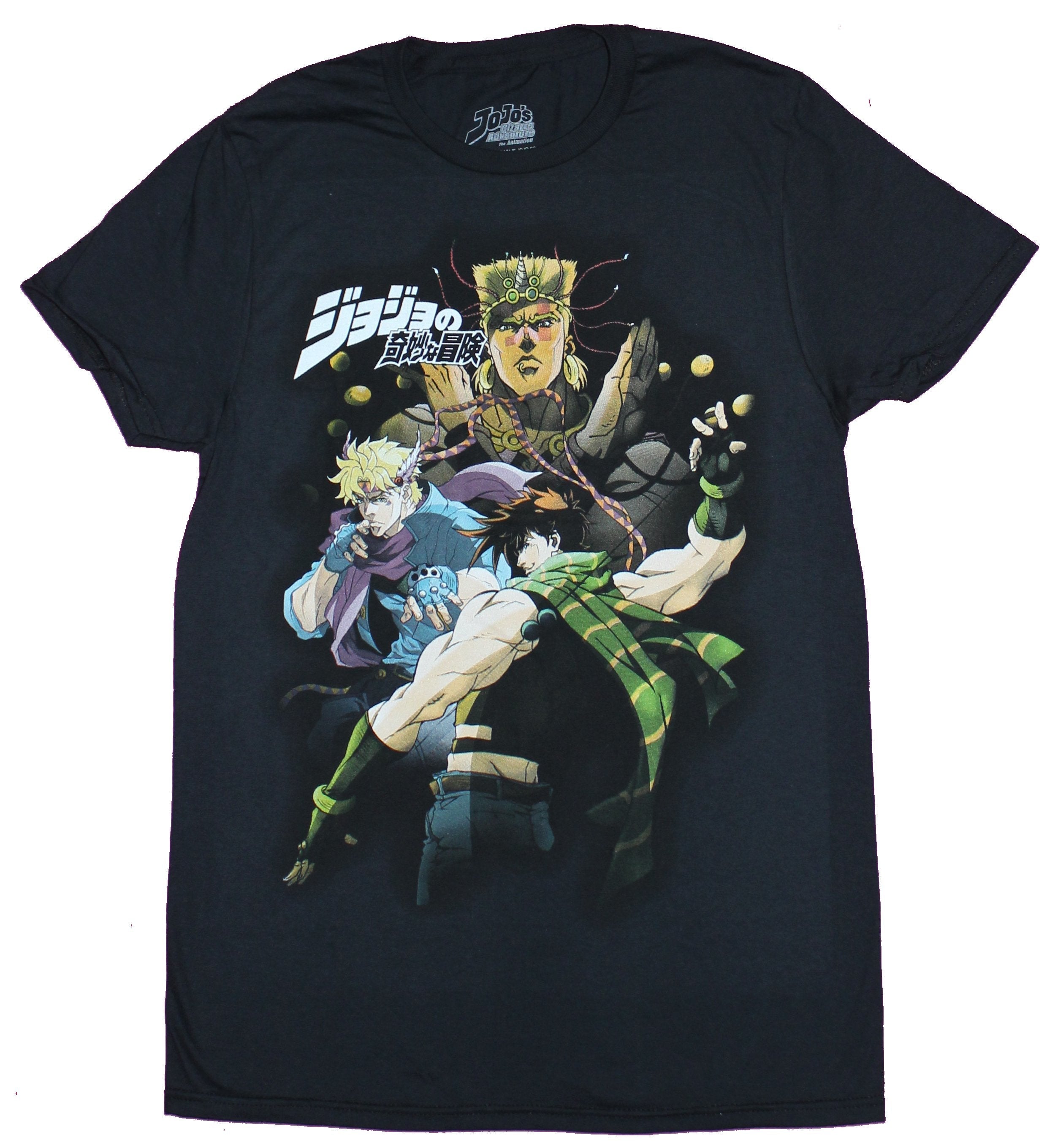 Jojo's Bizare Adventure Mens T-Shirt - Joseph Joestar in a Collage of Characters Hoodie, Sweatshirt | CiraTrend.com
