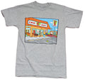 The Simpsons Mens T-Shirt - Kwik-E-Mart Store Front Image Hoodie, Sweatshirt | CiraTrend.com