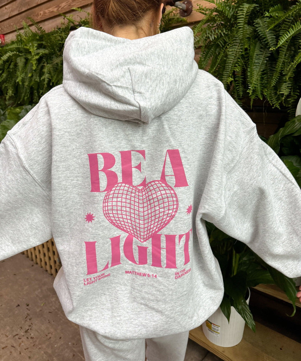 Be The Light Double Sided Cotton Christian Hoodie T-Shirts, Sweatshirt | CiraTrend.com (Image 5)