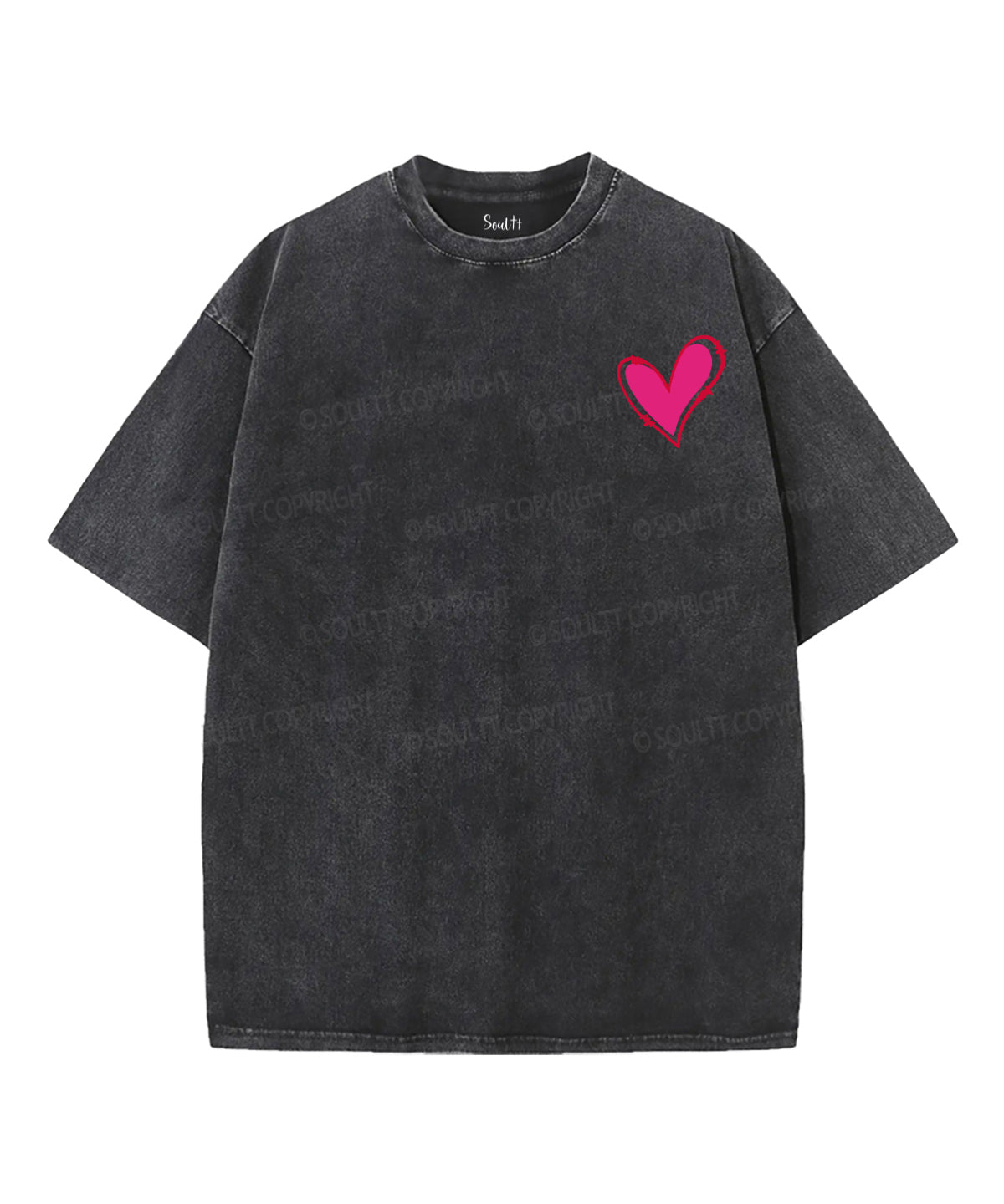 Love Like Jesus Double Sided Unisex Washed Christian T-shirt Style001 Hoodie, Sweatshirt | CiraTrend.com (Image 4)