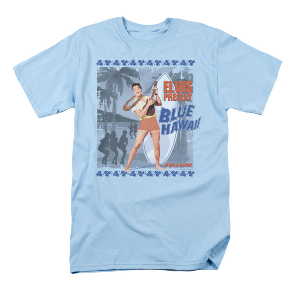 Blue Hawaii Poster T-shirt Hoodie, Sweatshirt | CiraTrend.com (Image 1)