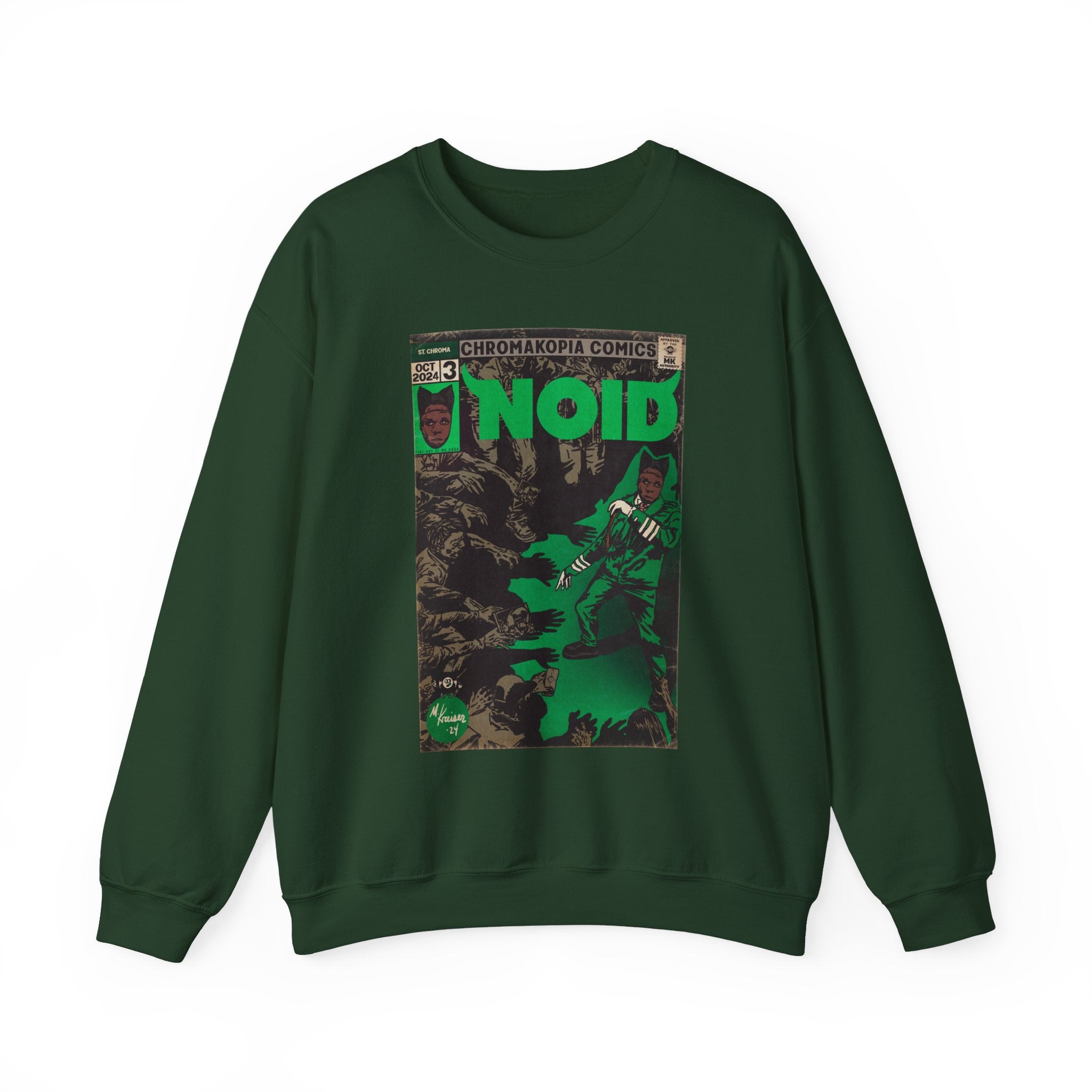 Tyler - Noid - Chroma - Unisex Heavy BlendÃ¢â€žÂ¢ Crewneck Sweatshirt T-Shirts, Hoodie | CiraTrend.com (Image 3)