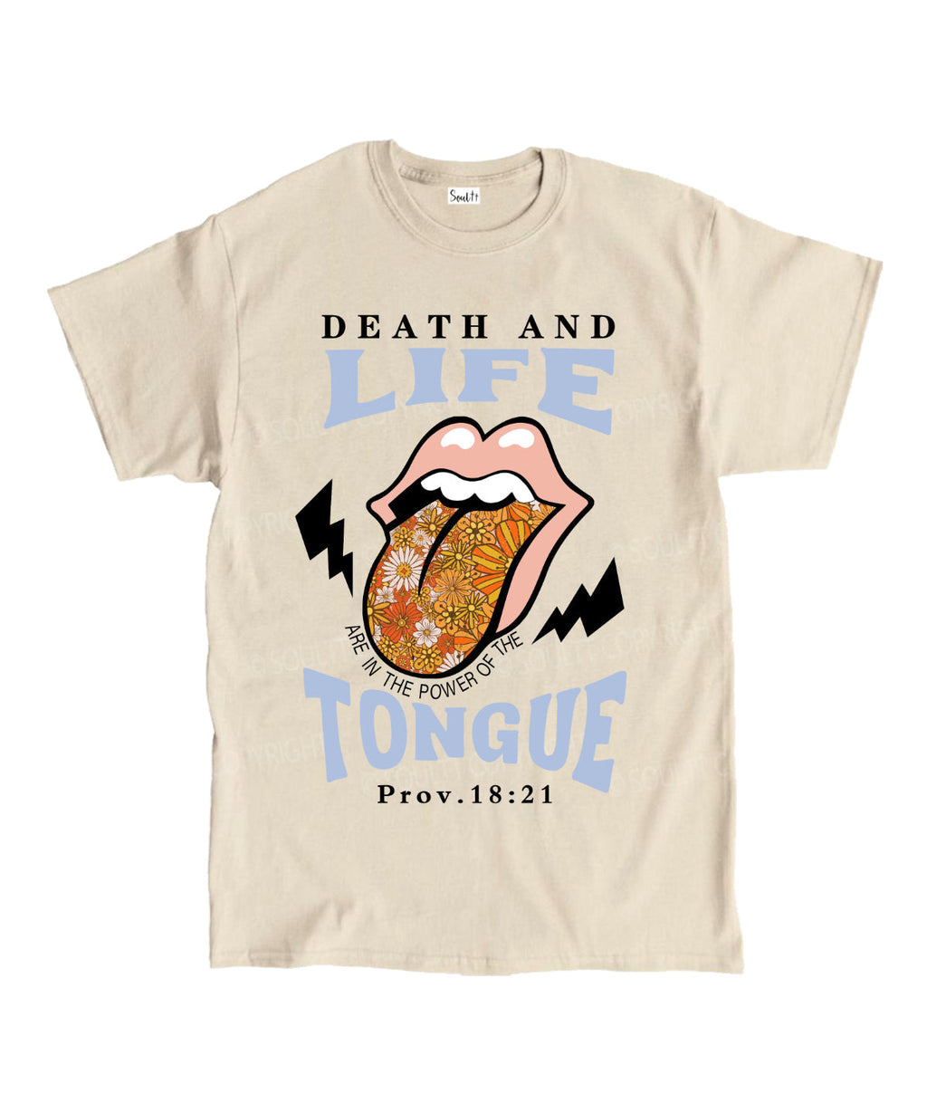 Death Abd Life Cotton Christian T-Shirts, Hoodie, Sweatshirt