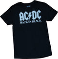 AC/DC Mens T-Shirt - Back In  ACDC Classic Hoodie, Sweatshirt | CiraTrend.com
