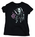 Ghost Face Scream Girls Juniors T-Shirt - You Like Scary Movies Too? Hoodie, Sweatshirt | CiraTrend.com