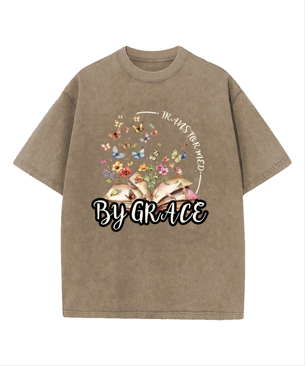 Your PlanÂ£Â¼God Plan Washed Christian T-shirt Hoodie, Sweatshirt | CiraTrend.com (Image 5)
