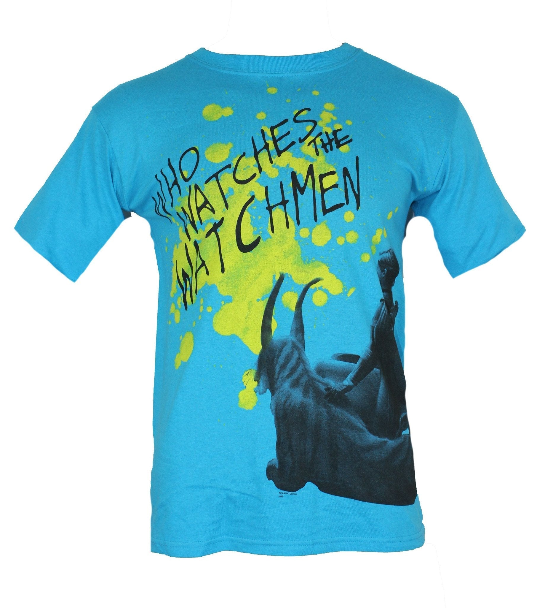 The Watchmen Mens T-Shirt -"Who Watches the Watchmen" Ozymanidus Side Image Hoodie, Sweatshirt | CiraTrend.com