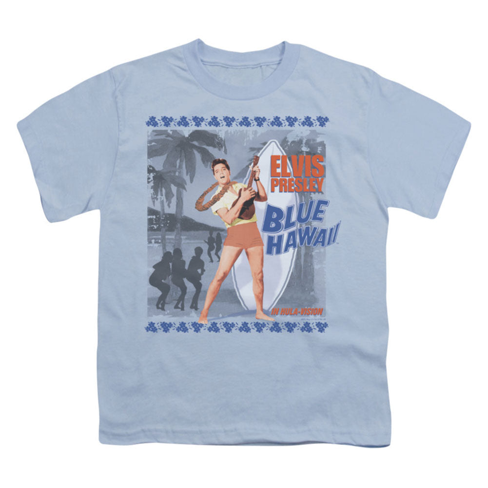 Blue Hawaii Poster T-shirt Style001