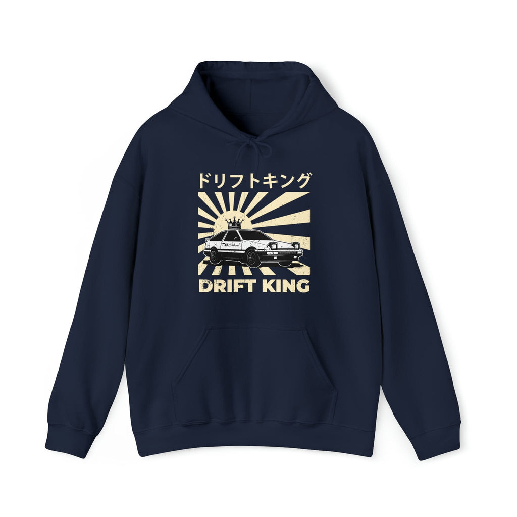 Drift King Unisex Hoodie T-Shirts, Sweatshirt | CiraTrend.com (Image 4)