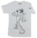 Crash Bandicoot Sketched Pointing Self Image T-Shirts, Hoodie, Sweatshirt