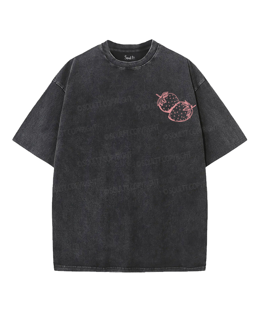 Fruit Of The Spirit Double Sided Unisex Washed Christian T-shirt Style004 Hoodie, Sweatshirt | CiraTrend.com (Image 4)