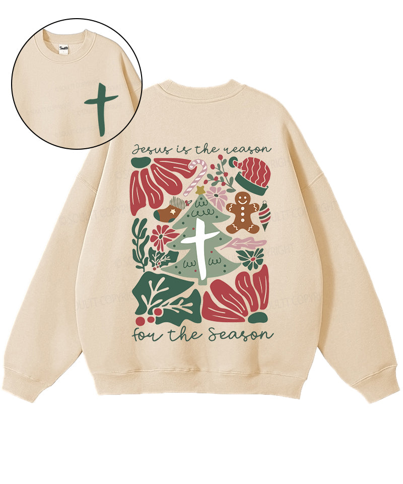 Jesus Is Season Double Sided Cotton Christian T-Shirts, Hoodie, Sweatshirt