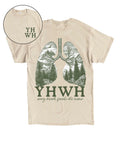 Every Breath Speaks His Name Double Sided Unisex Cotton Christian T-Shirt Hoodie, Sweatshirt | CiraTrend.com (Image 1)