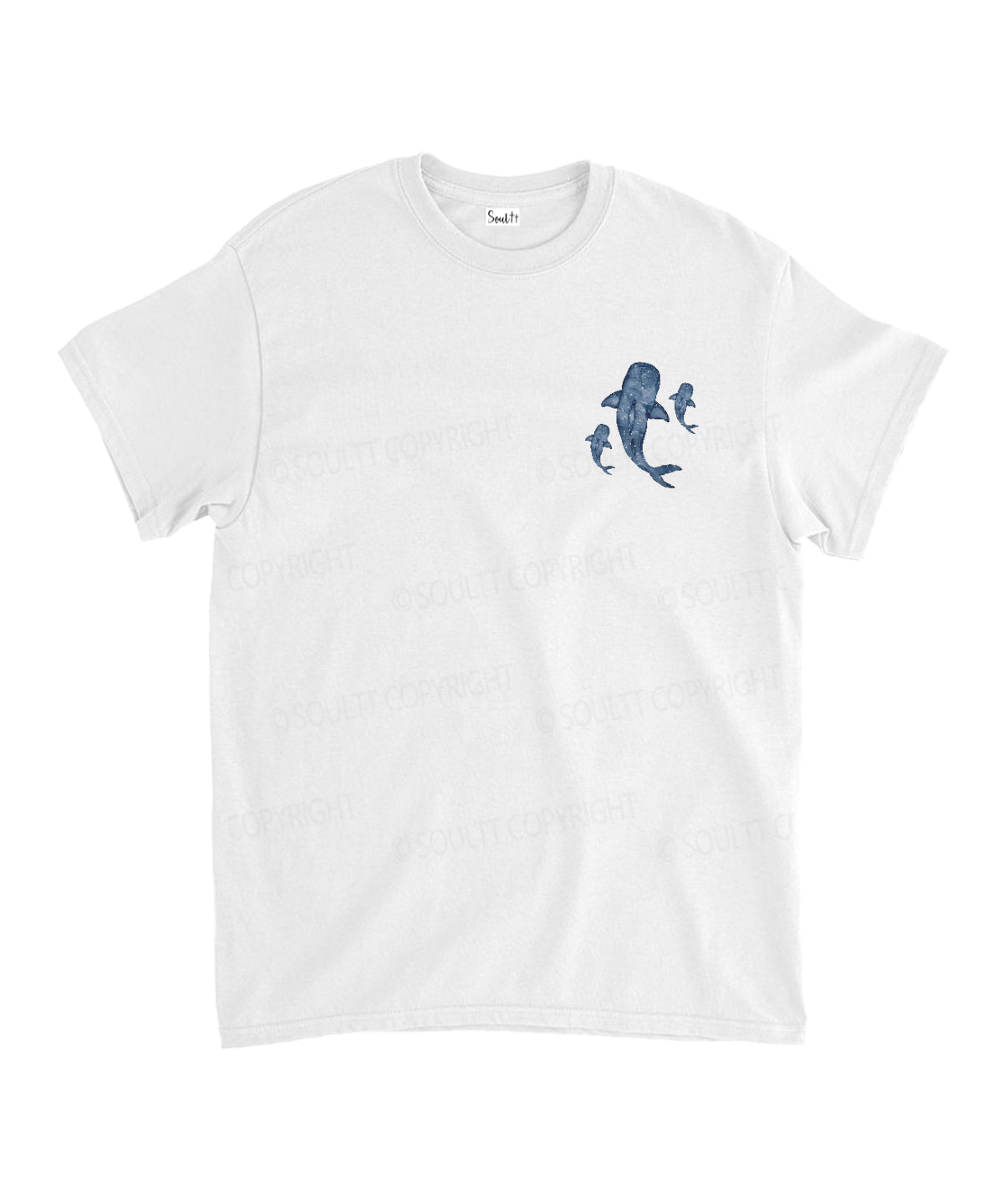 I Will Be With You Double Sided Unisex Cotton Christian T-Shirt Style010 Hoodie, Sweatshirt | CiraTrend.com (Image 2)