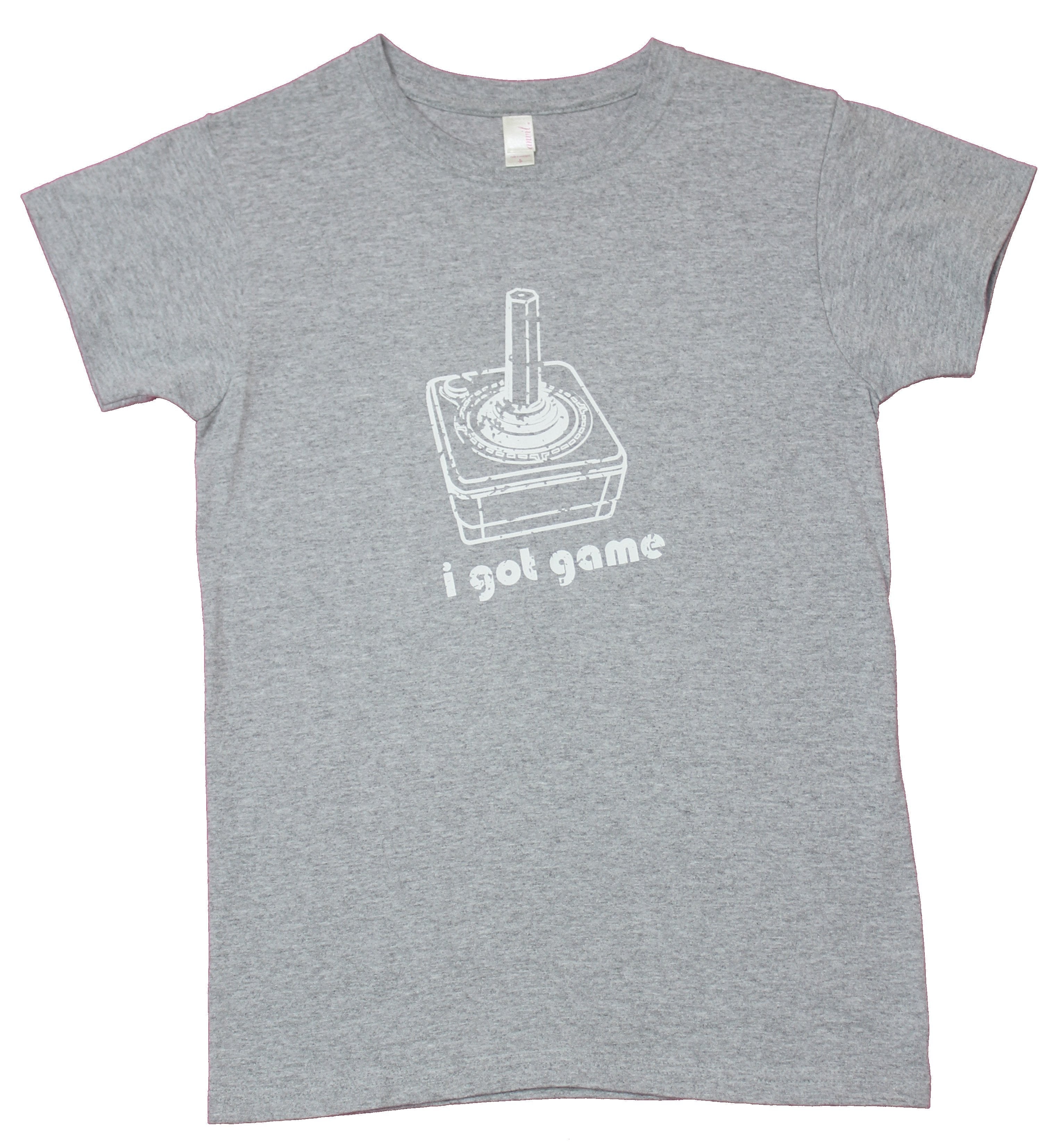 Video Games Girls Juniors T-Shirt - I Got Game 80's Joystick Image Hoodie, Sweatshirt | CiraTrend.com
