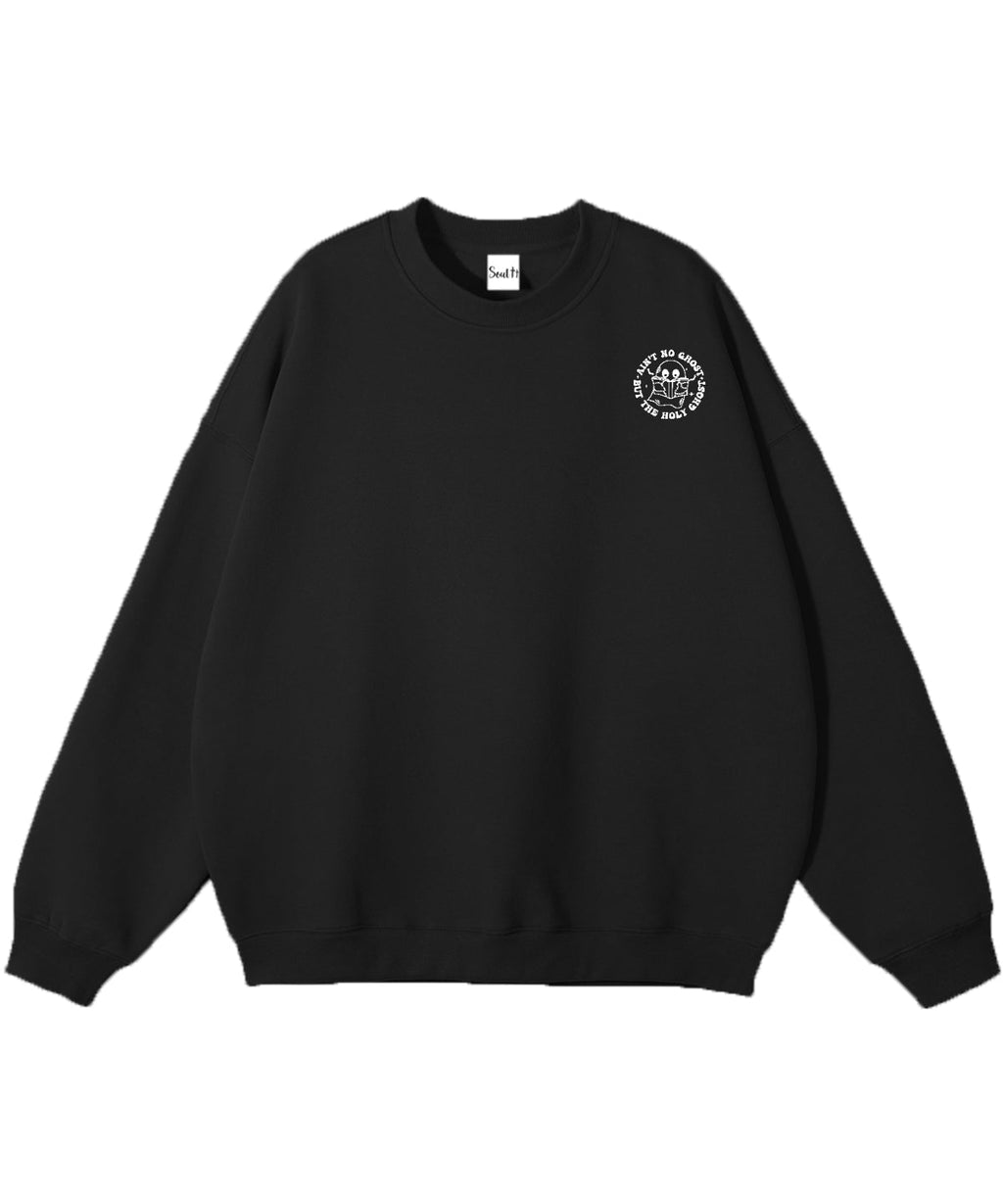 Ain't No Ghost Double Sided Cotton Christian Sweatshirt T-Shirts, Hoodie | CiraTrend.com (Image 4)