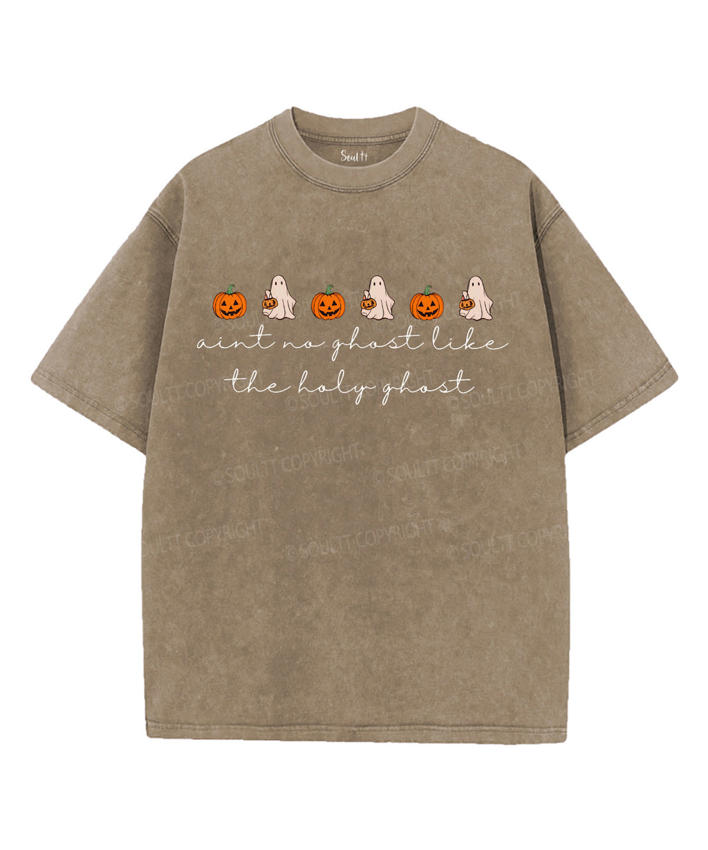 Aint No Ghost Unisex Washed Christian T-shirt Style001 Hoodie, Sweatshirt | CiraTrend.com (Image 5)