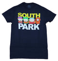 South Park Mens T-Shirt - Characters in Between Logo Hoodie, Sweatshirt | CiraTrend.com
