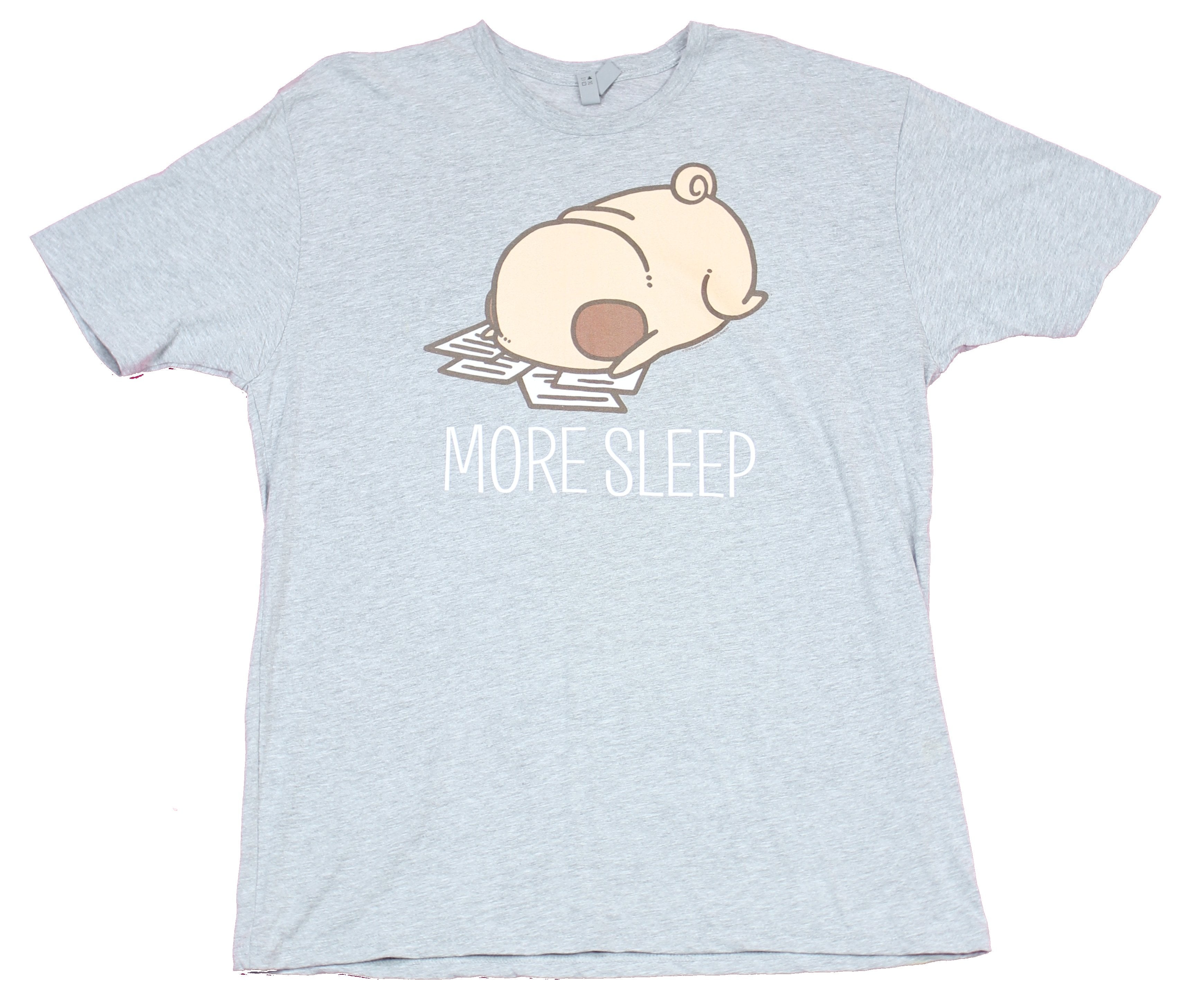More Sleep Mens T-Shirt - Tired Little Dog Shirt Hoodie, Sweatshirt | CiraTrend.com