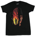 Nightmare On Elm Street  Mens T-Shirt - Freddy Silhouette and Fiery Face Hoodie, Sweatshirt | CiraTrend.com